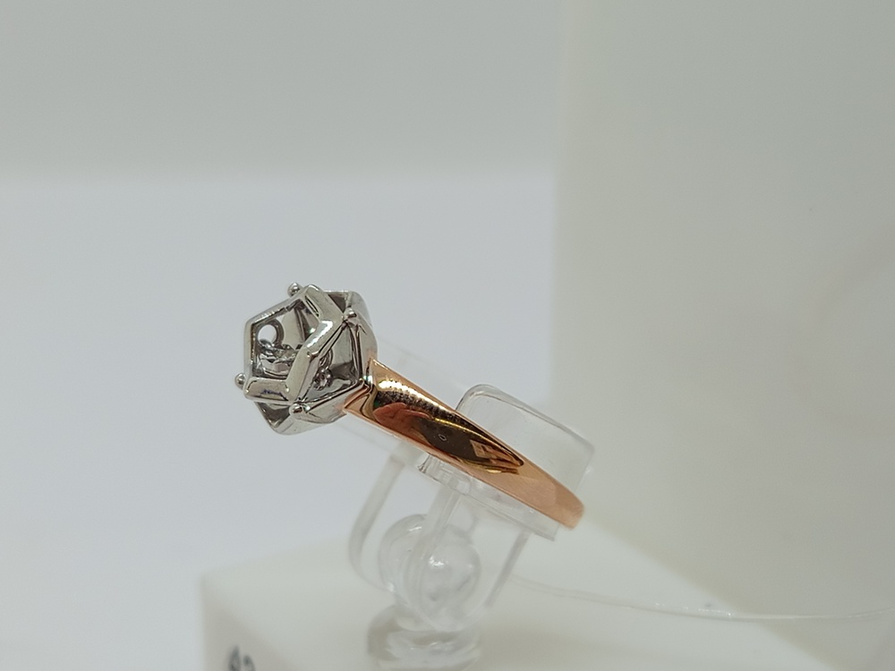 КОЛЬЦО БРИЛЛИАНТ (Au 585)