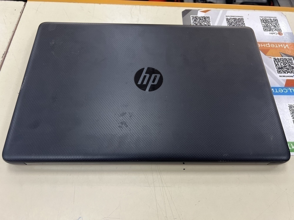 Ноутбук HP; Ryzen 3 3200U, Radeon Vega 3, 4 Гб, 240 Гб, Нет