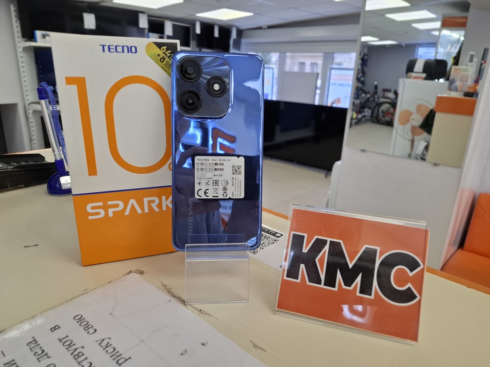 Смартфон Tecno SPARK 10C 4/64