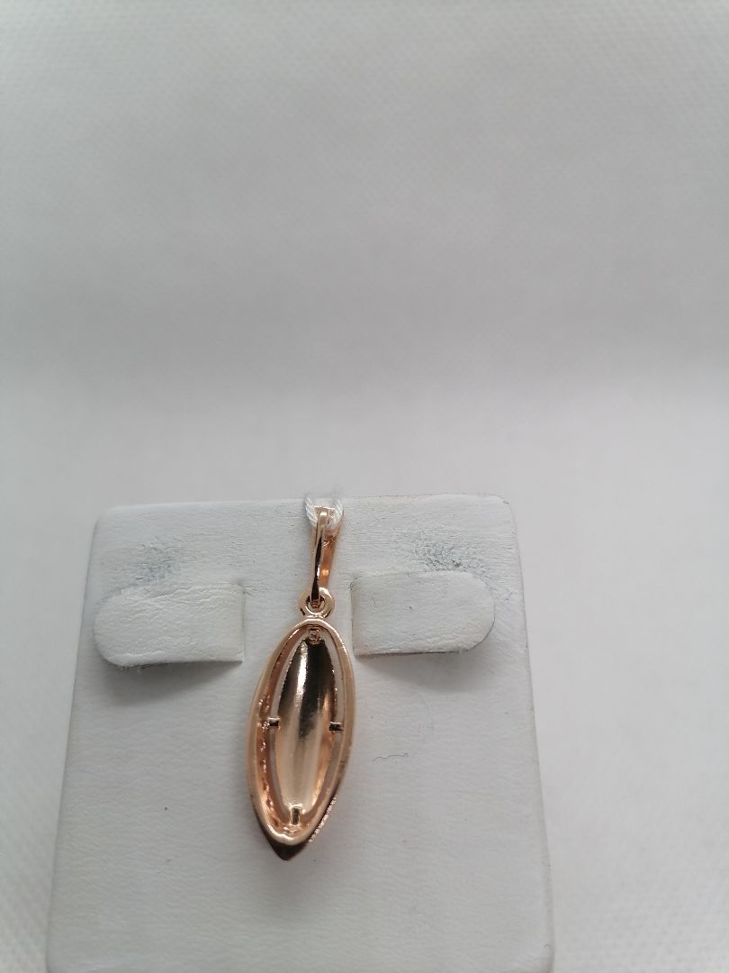 ПОДВЕСКА БЕЗ КАМНЯ Au 585