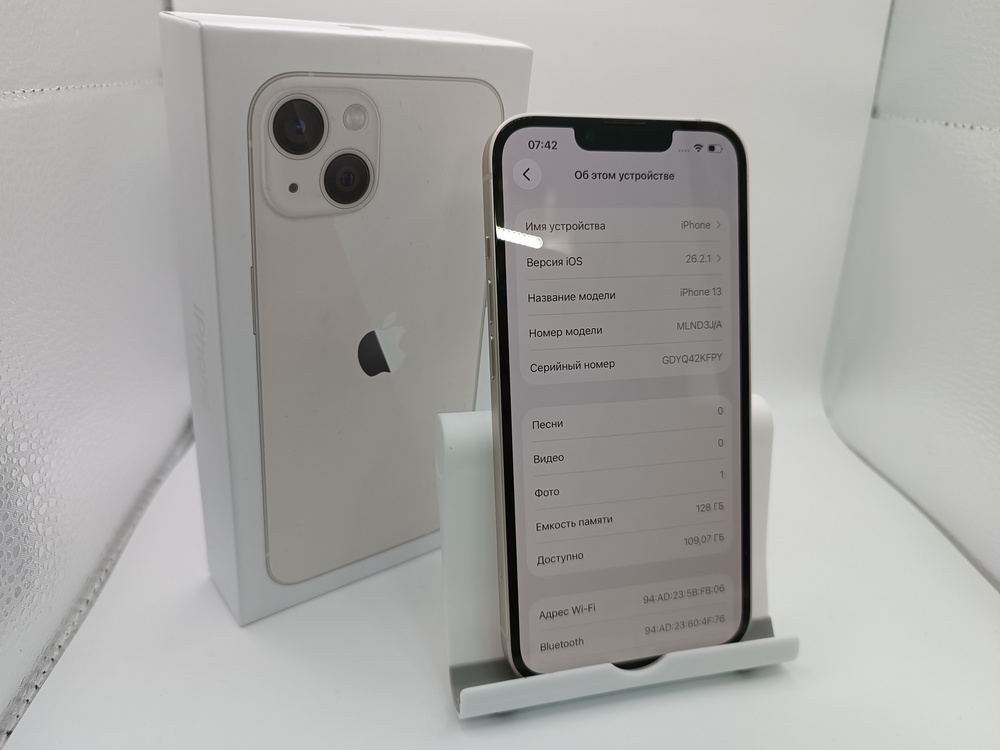 Смартфон Apple iPhone 13 128Gb