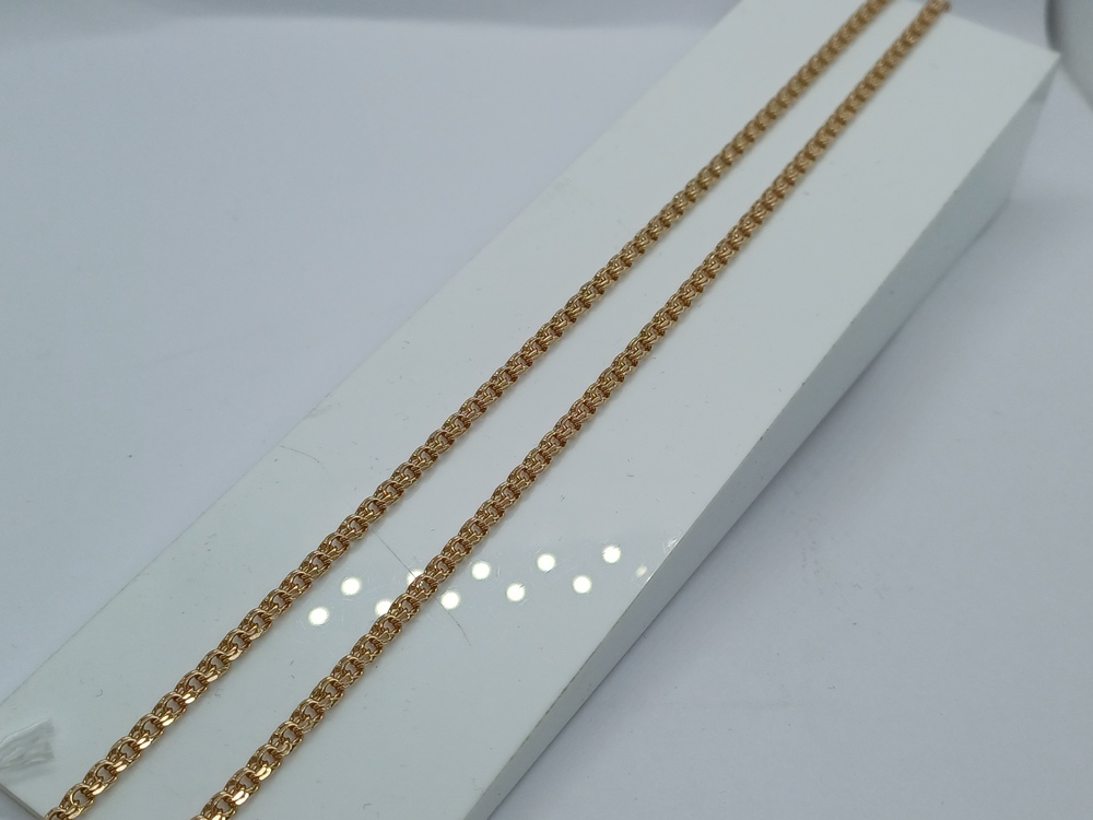 ЦЛБС585 ЦЕПЬ ПОЛНОВЕСНАЯ Бисмарк (Au 585)