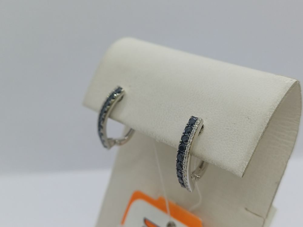 СЕРЬГИ БРИЛЛИАНТ (Au 585)