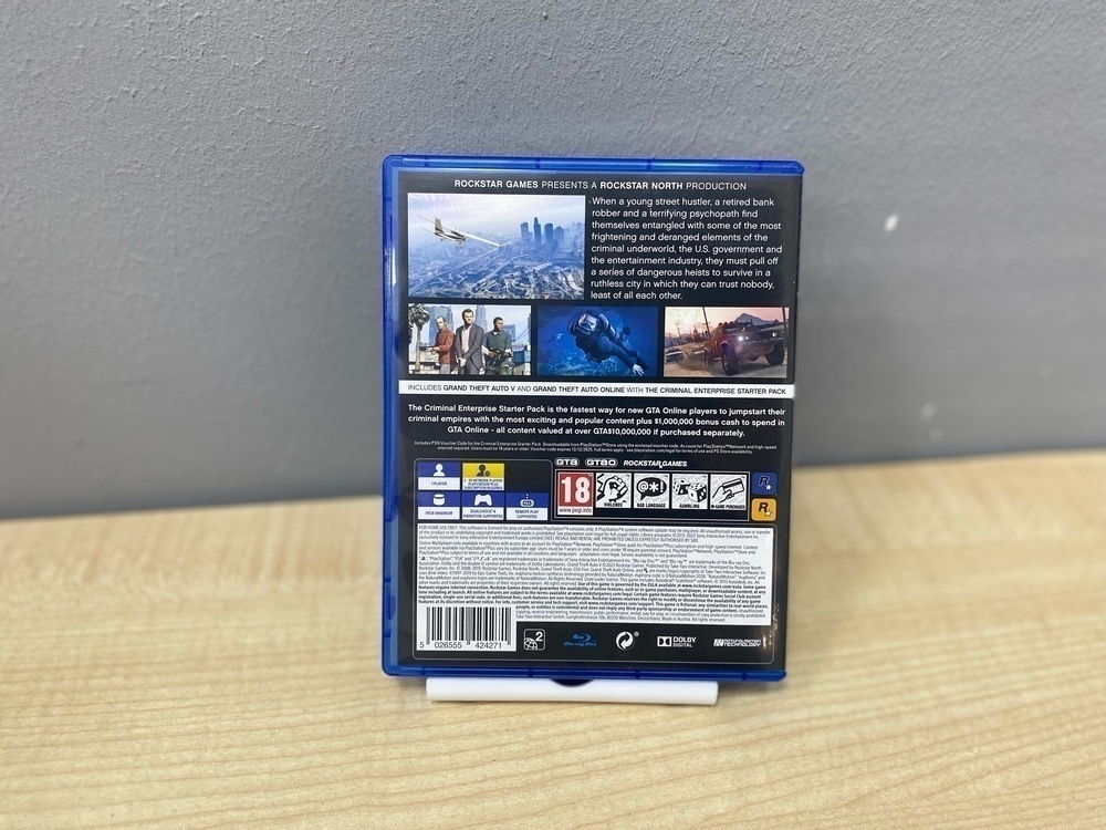Игра Playstation 4 GTA 5