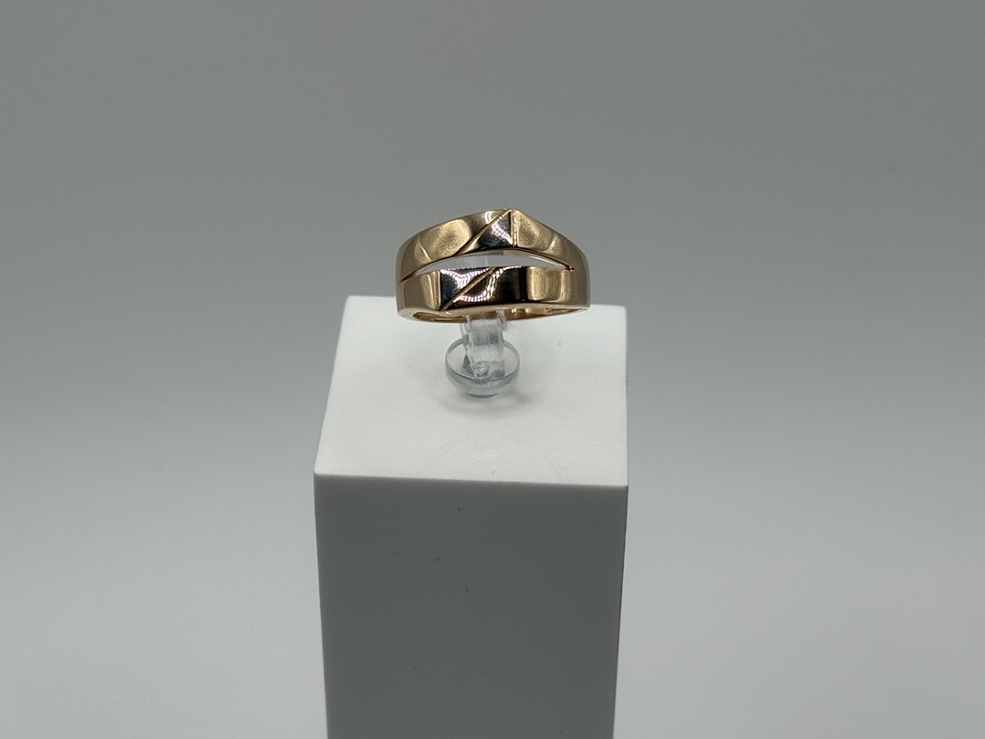 КОЛБКМ585 КОЛЬЦО БЕЗ КАМНЯ (Au 585)