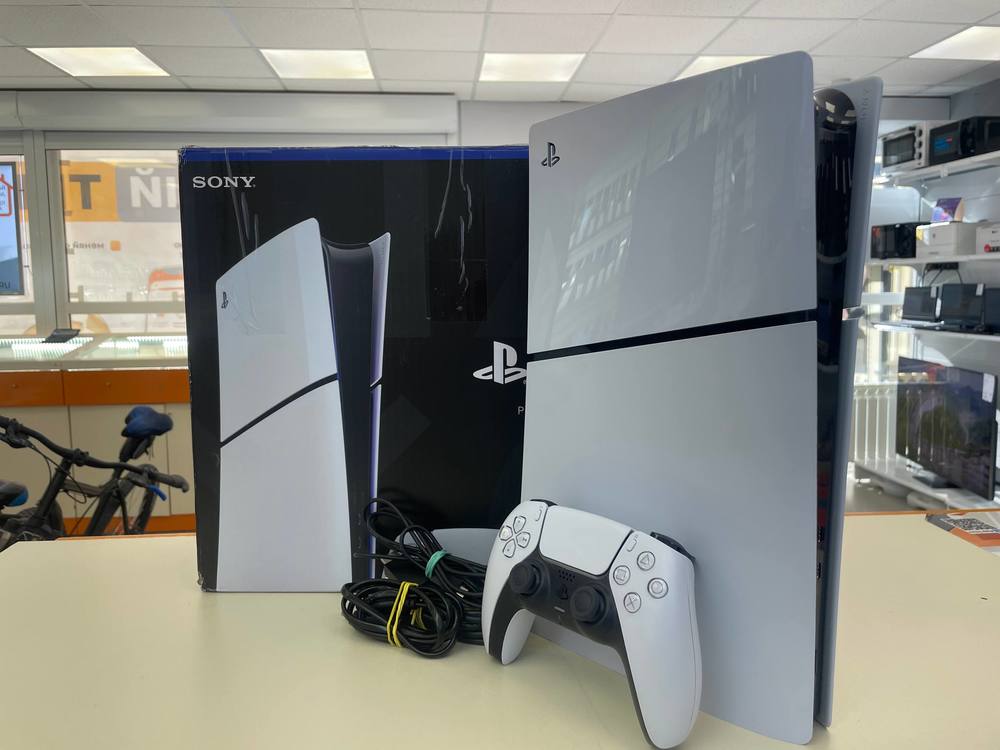 Игровая приставка PlayStation 5 Digital Edition 825Gb Игровая приставка PlayStation 5 Digital Edition 825Gb