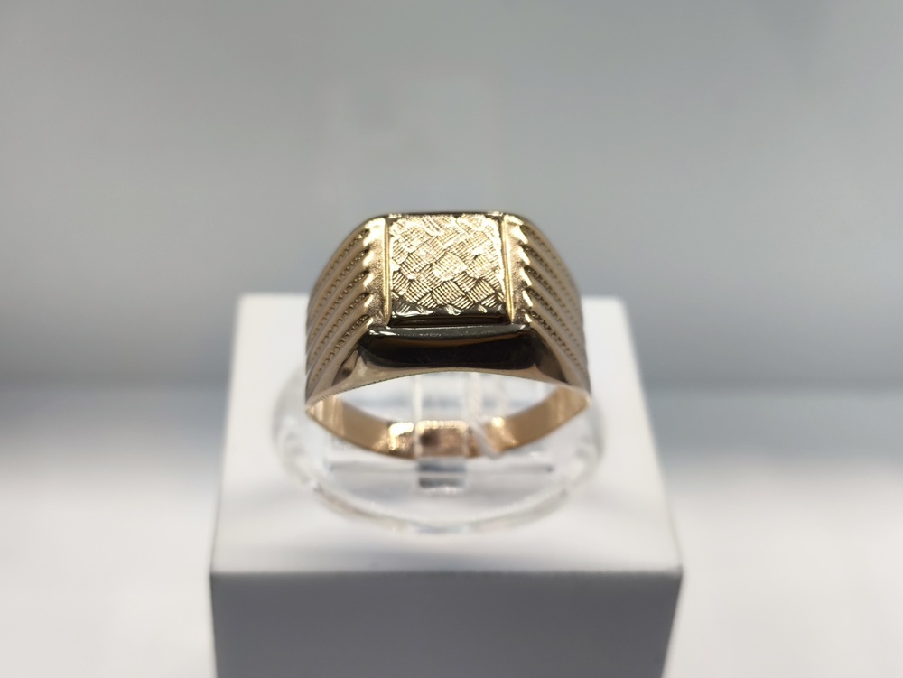 ПЕЧБКМ585 ПЕЧАТКА БЕЗ КАМНЯ (Au 585)