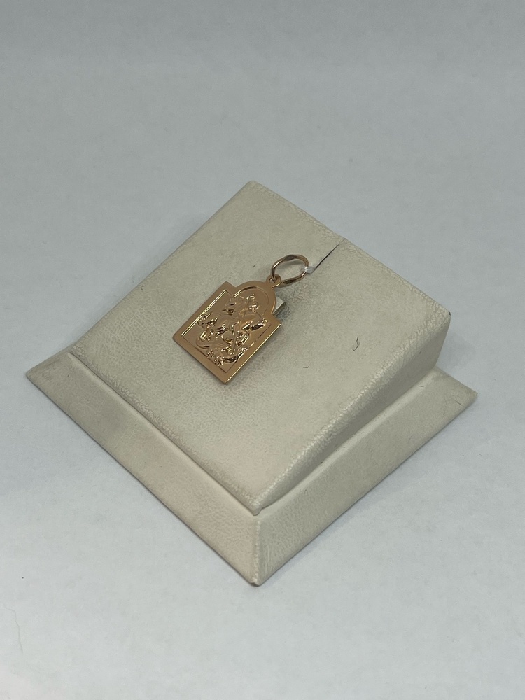 ПОДИБК585 ПОДВЕСКА ИКОНА БЕЗ КАМНЯ (Au 585)