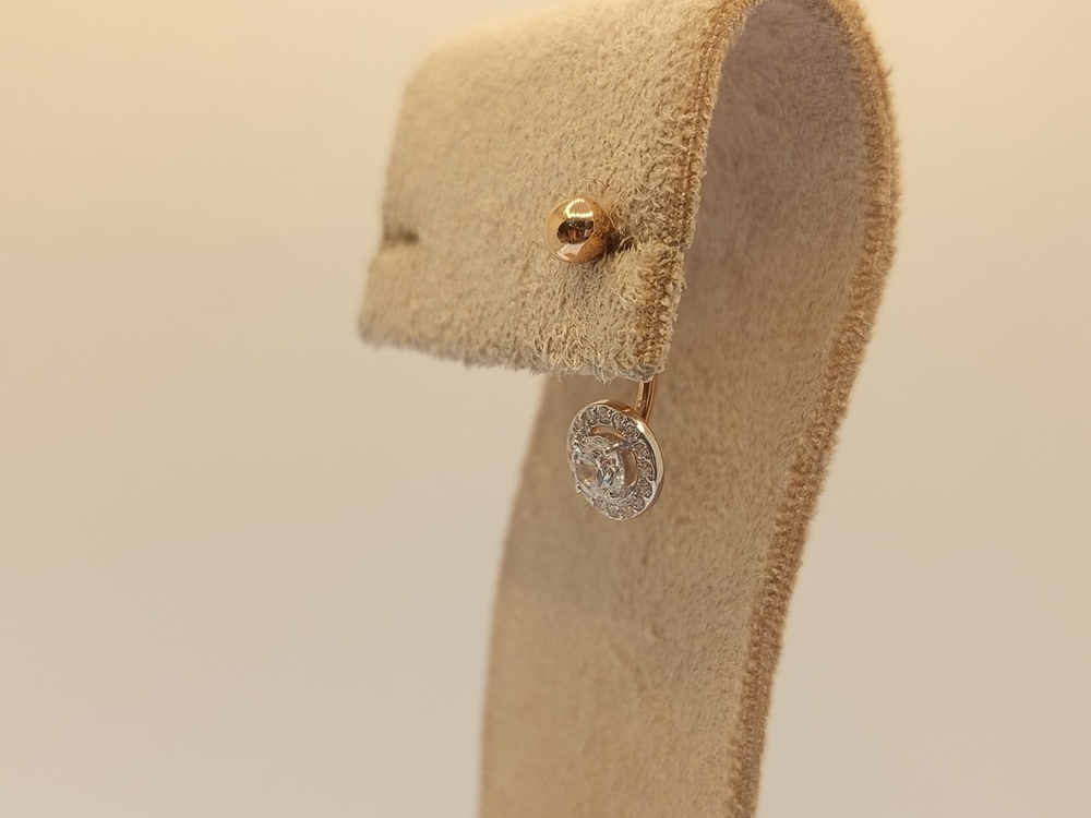 ПИРСИНГ С КАМНЯМИ (Au 585)