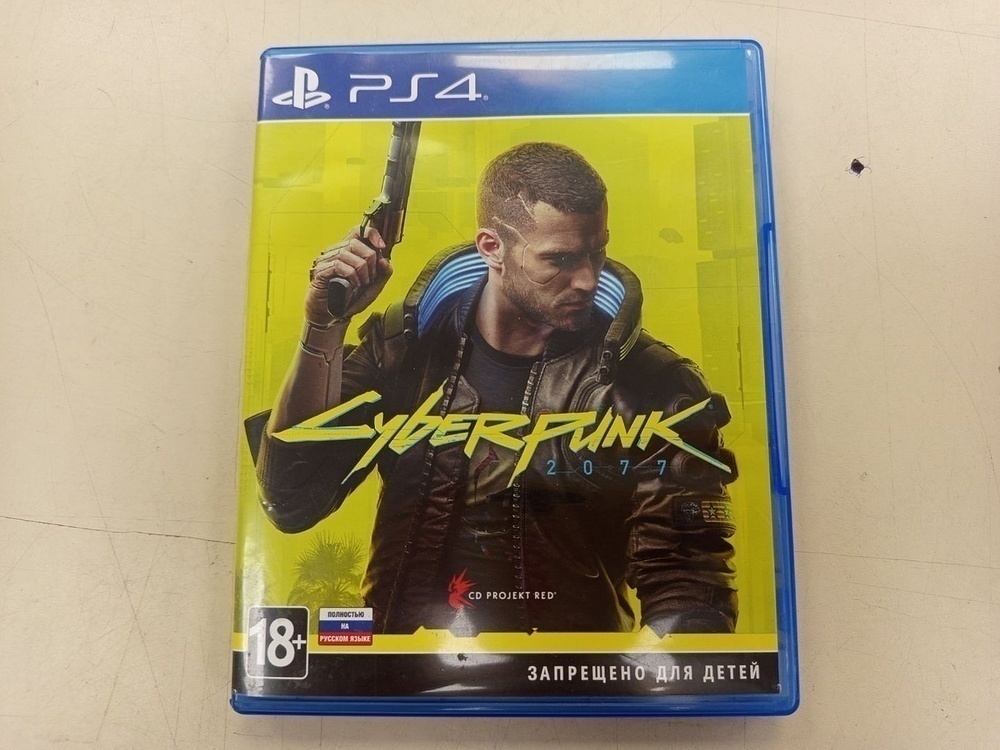 Игра Playstation 4 CyberPunk 2077