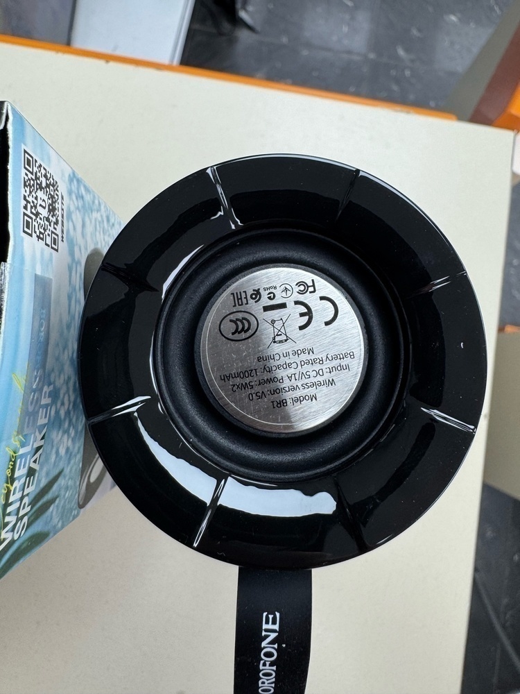 Портативная акустика Borofone BR1