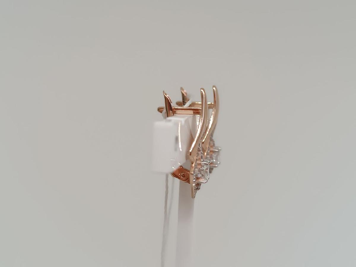 СЕРЬГИ С КАМНЯМИ (Au 585) СЕРЬГИ С КАМНЯМИ (Au 585)