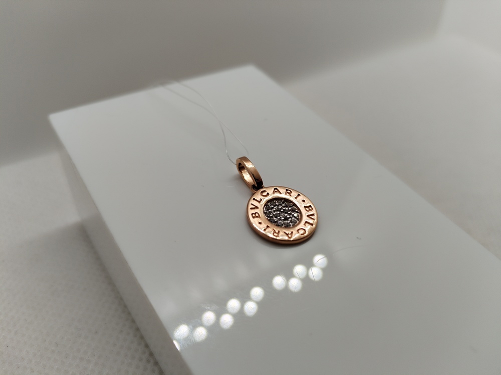 0305732 ПОДВЕСКА С КАМНЯМИ (Au 585)