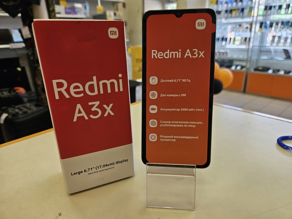 Смартфон Xiaomi Redmi A3x 3/64Gb