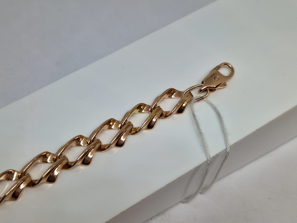 БРАСЛЕТ ПОЛНОВЕСНЫЙ Фантазия Au 585