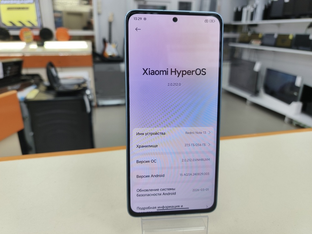Смартфон Xiaomi Redmi note 13 8/256