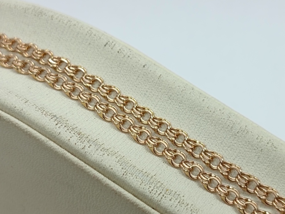 ЦЛБС585 ЦЕПЬ ПОЛНОВЕСНАЯ Бисмарк (Au 585)