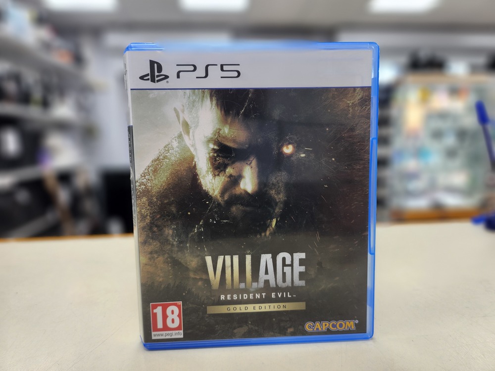 Игра Playstation 5 Resident Evil Vilage