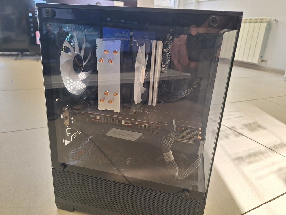 Системный блок Noname ,; Ryzen 5-5500, Radeon RX 5700 XT, 32 Гб, 512 GB, Нет