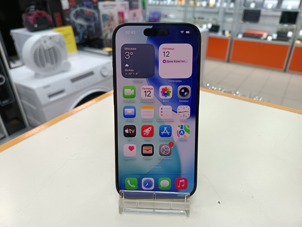 Смартфон Apple Iphone 15 Pro 128Gb