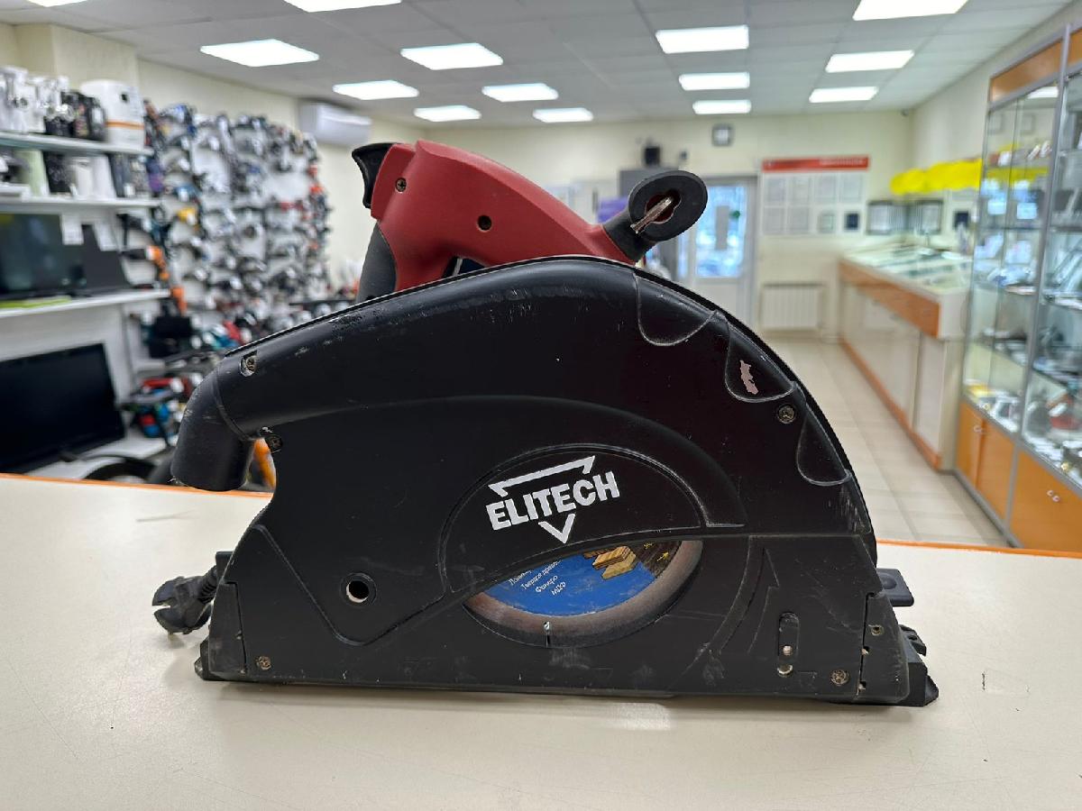 Торцовочная пила Elitech ПД 1675П