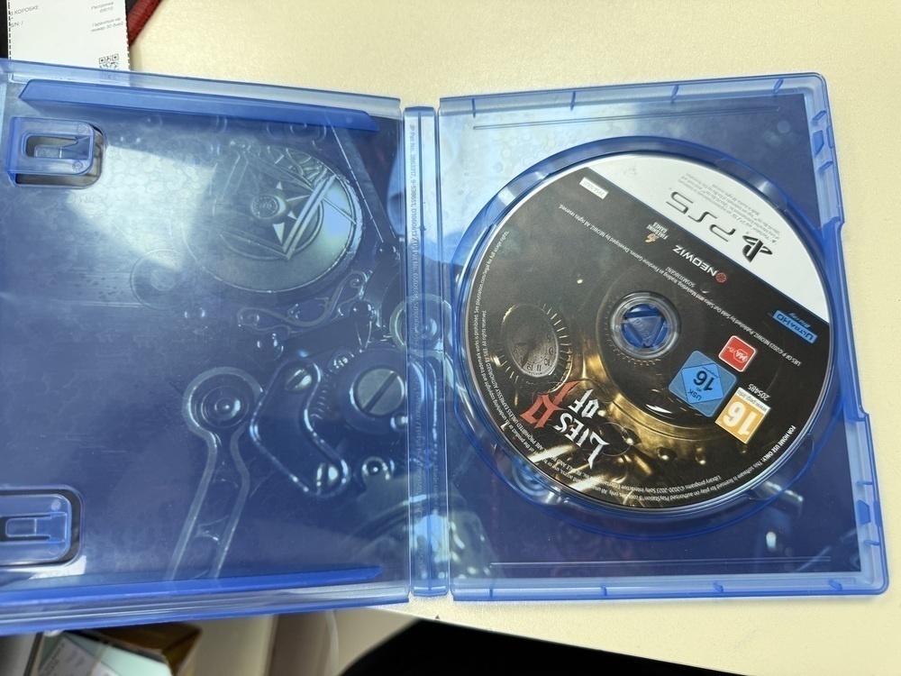 Игра Playstation 5 Lies of P