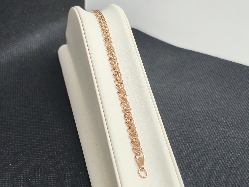 БРАСЛЕТ ПУСТОТЕЛЫЙ Нона Au 585