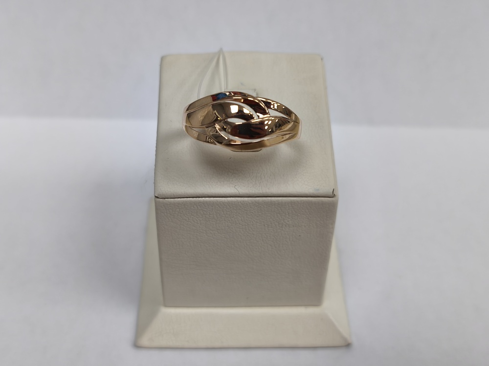 КОЛЬЦО БЕЗ КАМНЯ (Au 585)