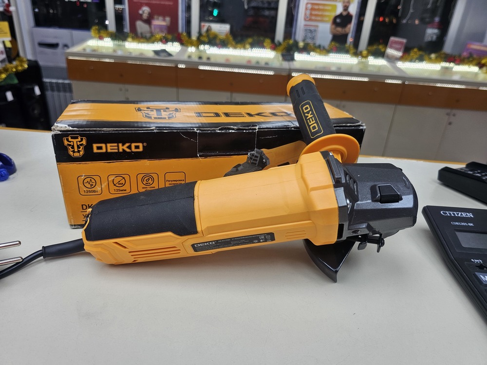 Угловая шлифмашина Bosch PWS 750-125