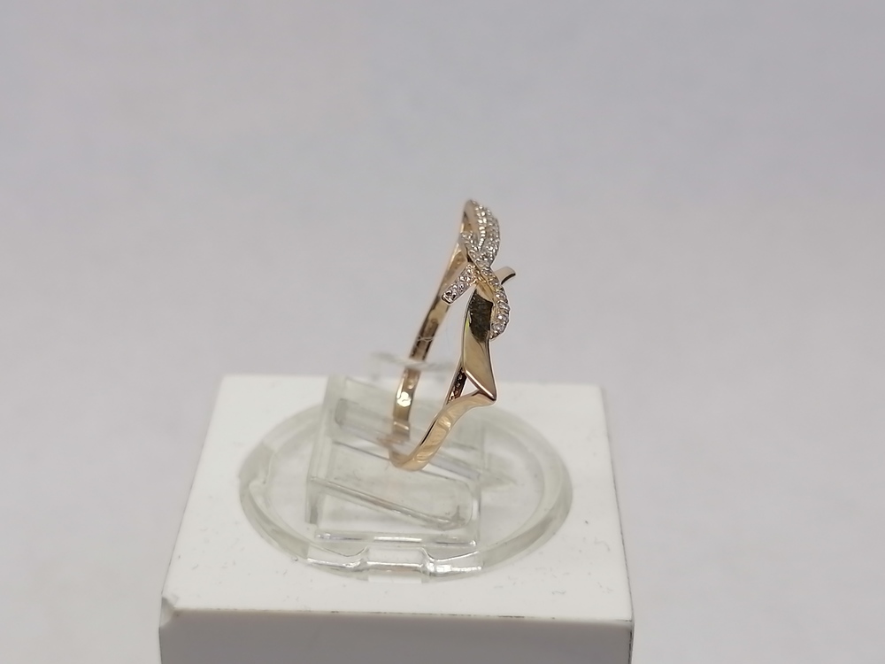 КОЛКМИ585 КОЛЬЦО С КАМНЯМИ (Au 585)