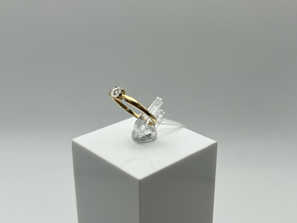 КОЛЬЦО БРИЛЛИАНТ Au 585