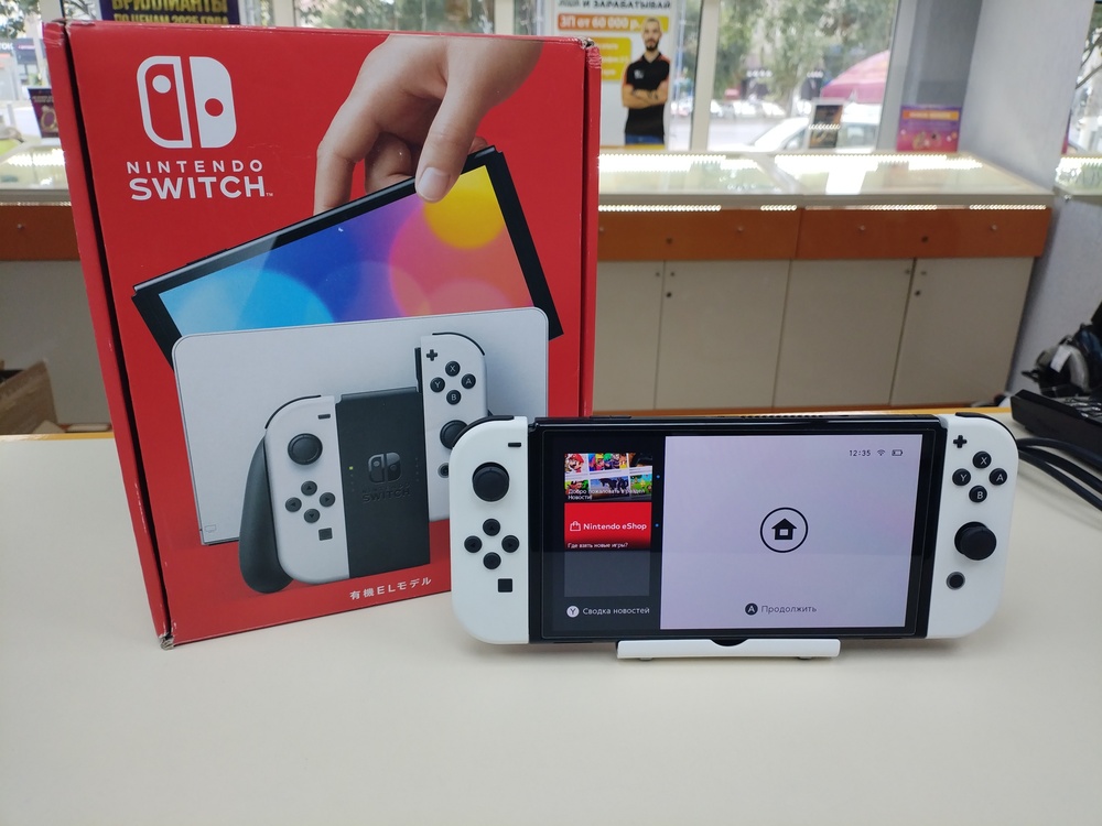 Игровая приставка Nintendo Switch Oled