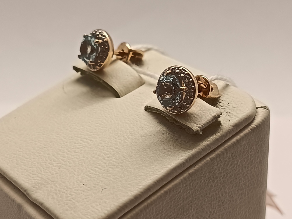 СЕРЬГИ ПУСЕТЫ (Au 585)