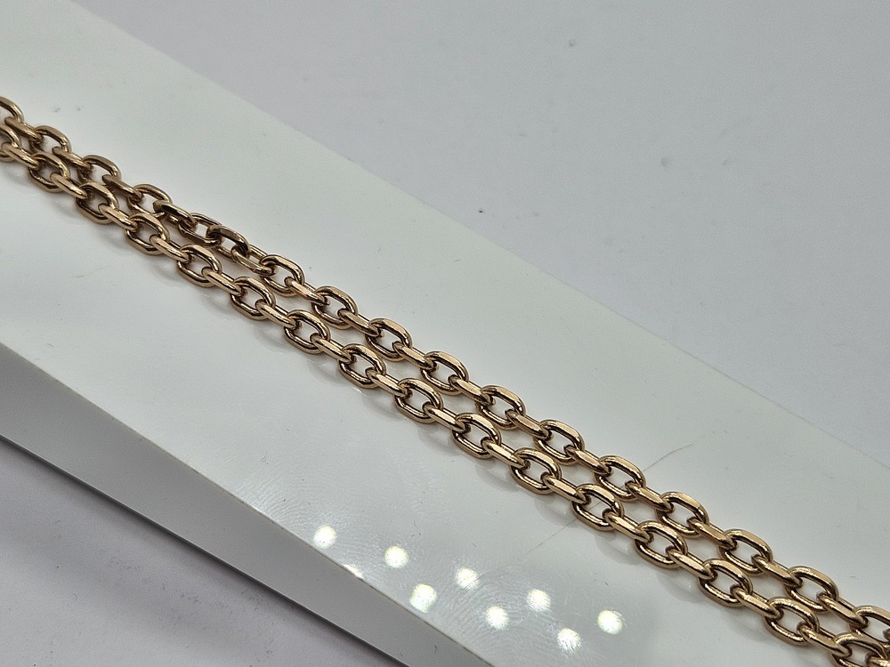 ЦПЯК585 ЦЕПЬ ПУСТОТЕЛАЯ Якорное (Au 585)