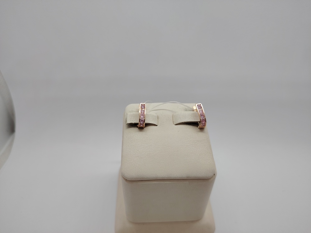 СЕРЬГИ С КАМНЯМИ (Au 585)