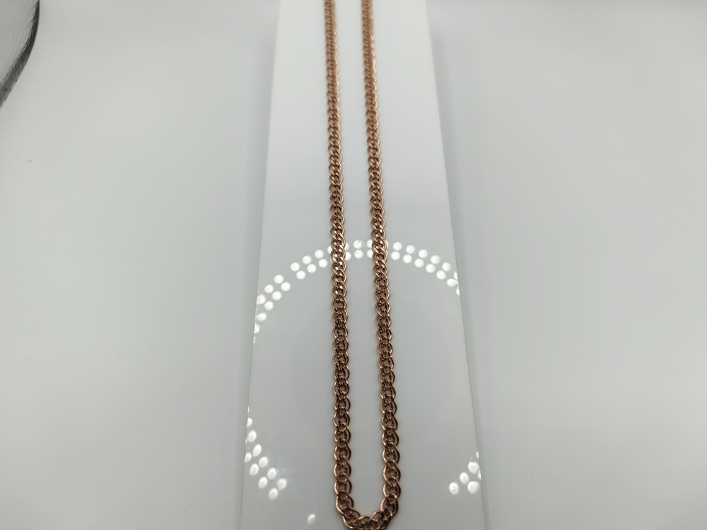 ЦЕПЬ ПУСТОТЕЛАЯ Нона (Au 585)