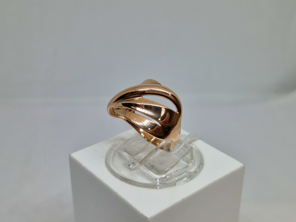 КОЛЬЦО БЕЗ КАМНЯ (Au 585)