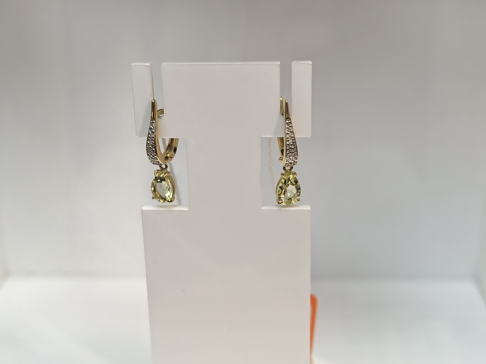 СЕРЬГИ БРИЛЛИАНТ (Au 585)