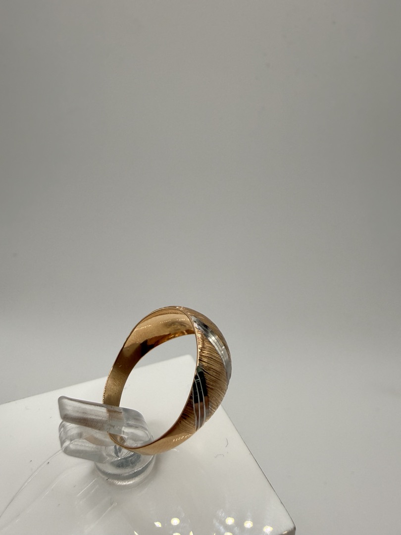 КОЛБКМ585 КОЛЬЦО БЕЗ КАМНЯ (Au 585)