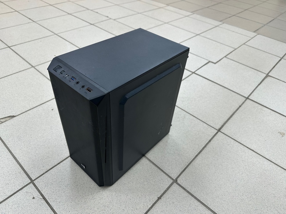 Системный блок Aero Cool; Core i3-9100F, GeForce GTX 1050 Ti, 8 Гб, 512 GB, Нет