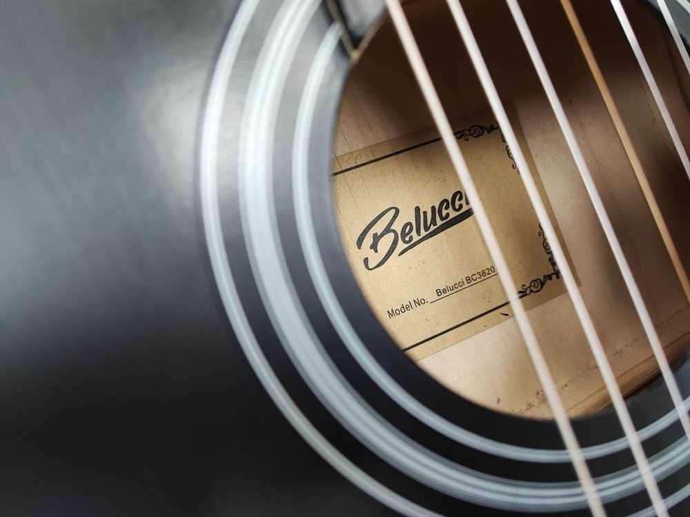 Гитара акустическая Belucci ВС3820