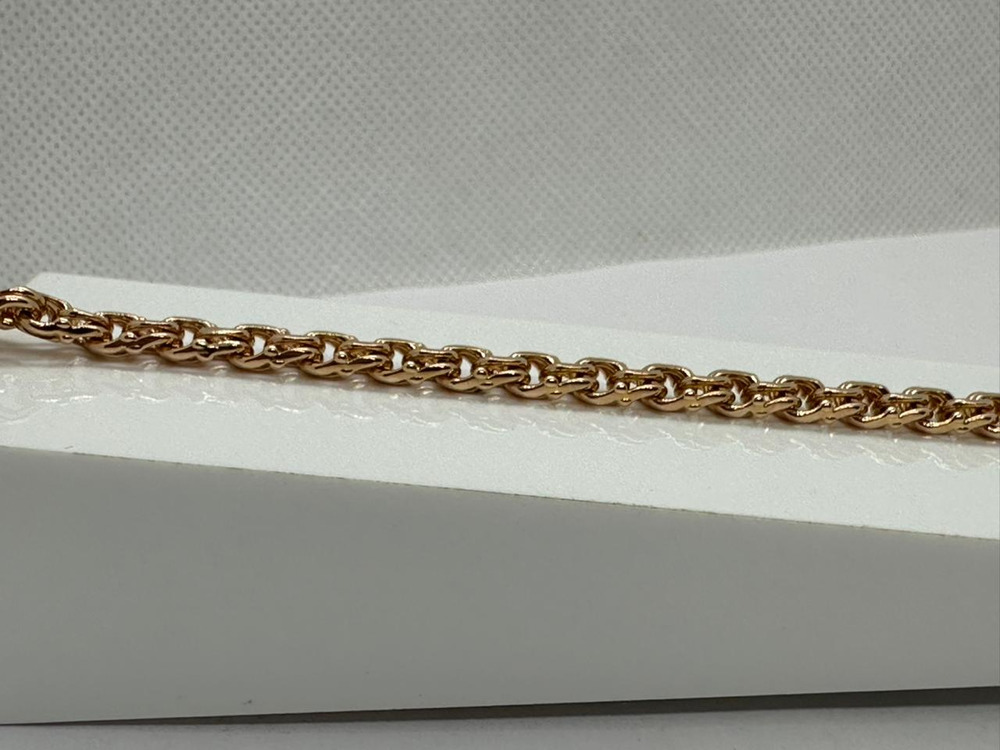 БРАСЛЕТ ПОЛНОВЕСНЫЙ Бисмарк (Au 585)