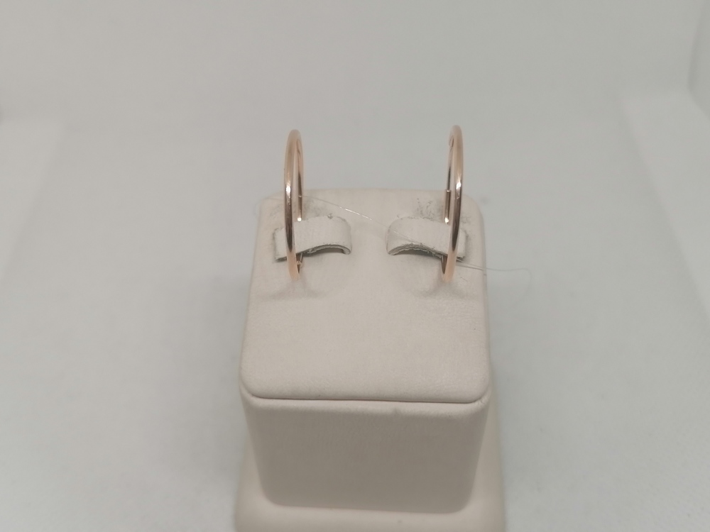 СЕРЬГИ КОНГО (Au 585)