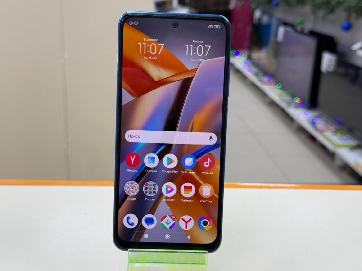 Смартфон Xiaomi Poco M5S 4/128