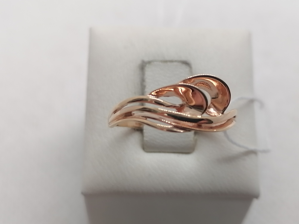 КОЛЬЦО БЕЗ КАМНЯ (Au 585) КОЛЬЦО БЕЗ КАМНЯ (Au 585)