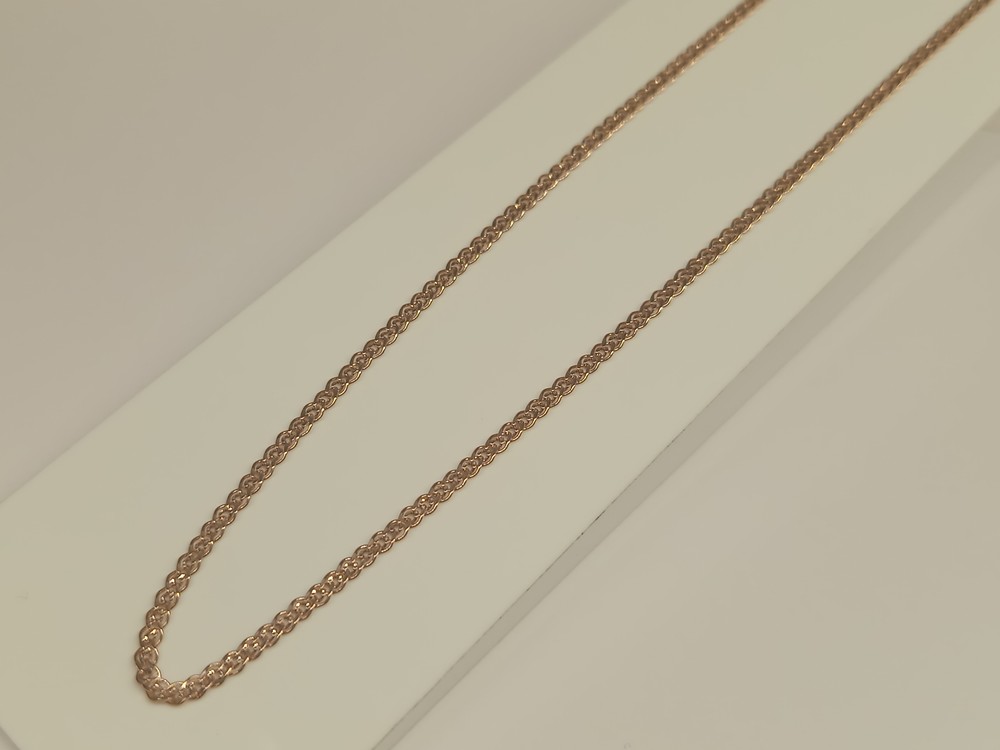 ЦПН585 ЦЕПЬ ПУСТОТЕЛАЯ Нона (Au 585)