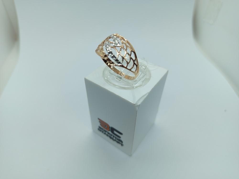 КОЛЬЦО БЕЗ КАМНЯ (Au 585) КОЛЬЦО БЕЗ КАМНЯ (Au 585)