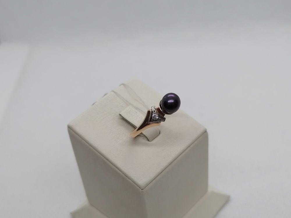 КОЛКМИ585 КОЛЬЦО С КАМНЯМИ (Au 585)