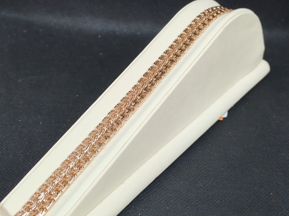 ЦЛБС585 ЦЕПЬ ПОЛНОВЕСНАЯ Бисмарк (Au 585)