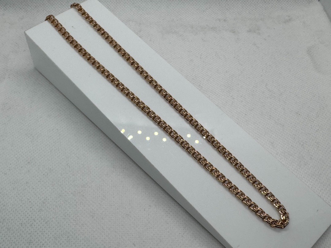 ЦЛБС585 ЦЕПЬ ПОЛНОВЕСНАЯ Бисмарк (Au 585)